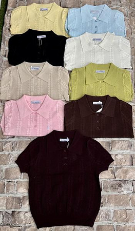 Футболка Dknsel 1289 brown - делук