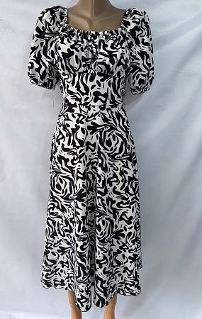 Платье Namik NM104 black - делук