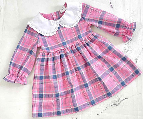 Платье Moda School 7302-2 pink - делук