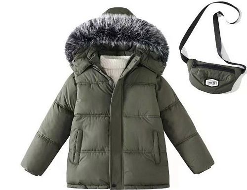 Куртка Gold Kids 202 khaki - делук