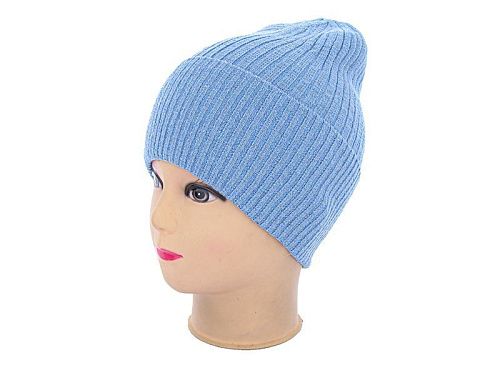 Шапка Angelica FN005-8 blue - делук