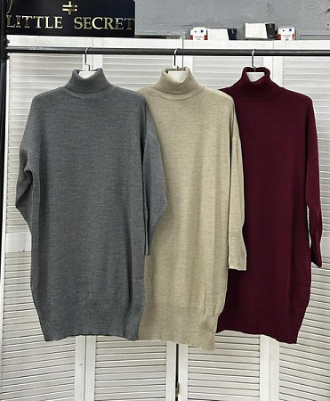 Туника Little Secret 0395 grey - делук