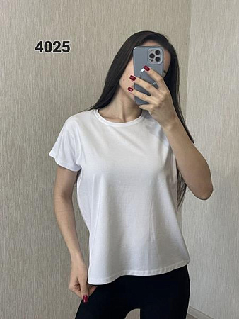 Футболка Fsn 4025 white - делук