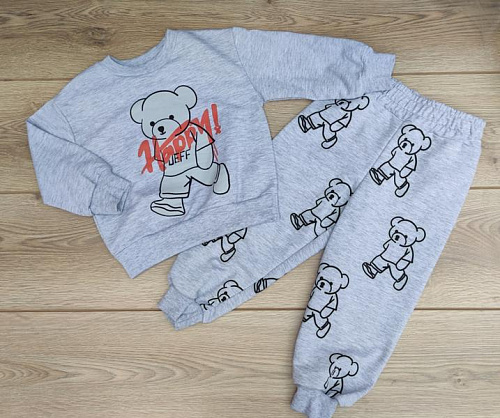 Костюм Emir Kids 854 grey - делук