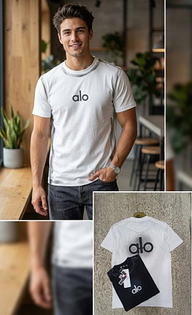 Футболка Moranny MR1093 black - делук