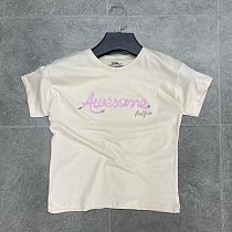 Футболка Fili Kids FK1131 beige - делук