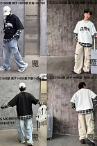 Свитер Major D1008 black - делук