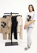 Костюм Julia JL81 beige - делук