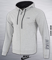 Кофта Спорт Azt 4840-7 l.grey - делук