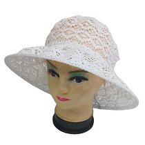 Панама Mabi 0734 white - делук