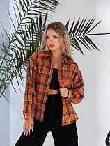 Рубашка P.Hey 701 orange - делук