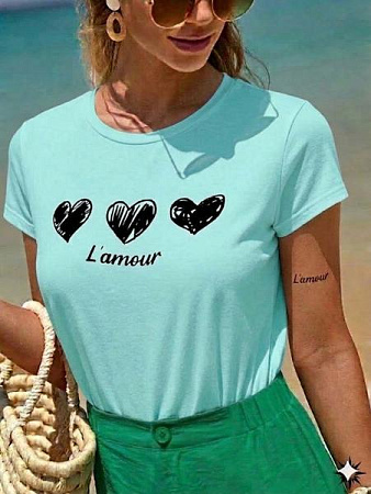 Футболка Iraopt IR198 mint - делук