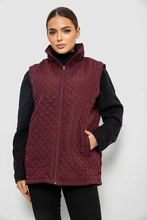 Жилетка Obuv Ok2 6632 (11992) bordo - делук