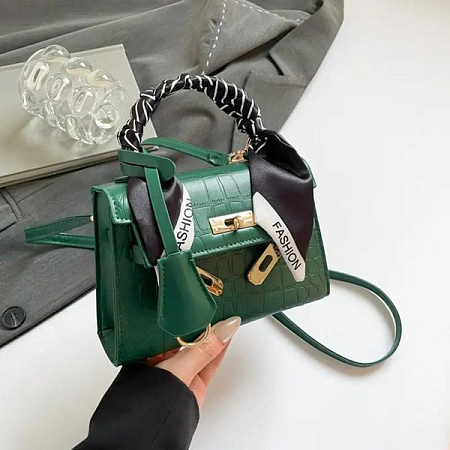 Сумка Fashion Bag W9221-1 green - делук