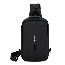 Бананка Fashion Bag D03-4 black - делук