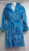 Халат Romeo Life RL729 blue - делук