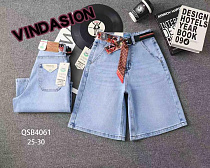 Шорты Lili QSB4061 l.blue - делук