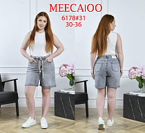 Шорты Maxim Jeans 6178 grey - делук
