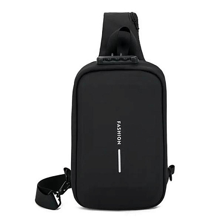Бананка Fashion Bag D03-4 black - делук