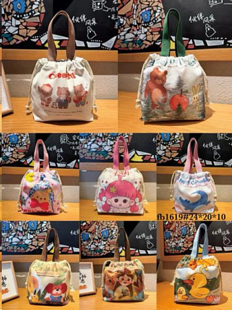 Сумка Fashion Bag FB1619-10 white - делук
