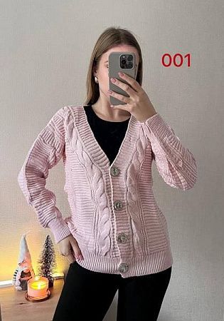 Кофта Fsn 001-2 pink - делук