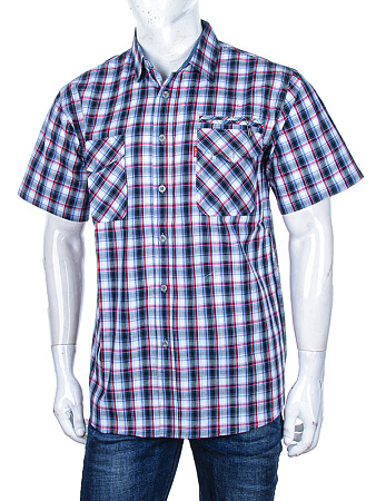 Рубашка Logaster A703-7 red - делук