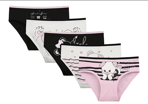 Трусы Disneyopt Kids 4171PB29 mix (4-5) - делук