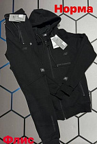 Костюм Спорт Alex Clothes 5020 black - делук