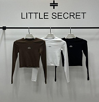 Топ Little Secret 500185 white - делук