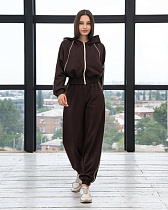 Костюм Спорт Azna Д153 chocolate - делук