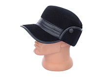 Кепка Red Hat Clothes Y612-1 black - делук