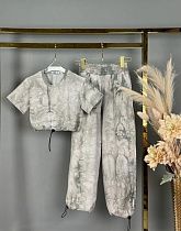 Костюм Спорт Delfinka 555 grey - делук