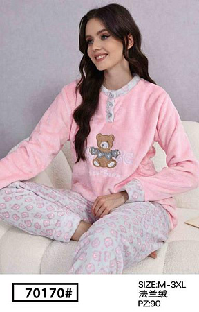 Пижама Romeo Life 70170 pink - делук