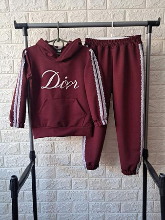 Костюм Спорт Proschenko PR690 wine - делук