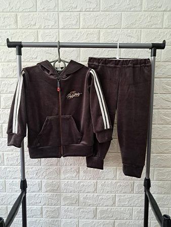 Костюм Спорт Boys&Girls BG219 brown - делук