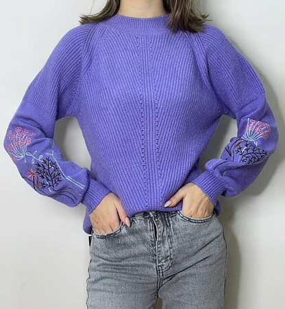 Свитер Kosta 5619-1 lilac - делук