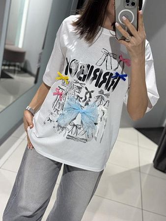 Футболка Comod 25126 white - делук