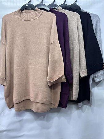 Свитер Emsweekis E1430 beige - делук