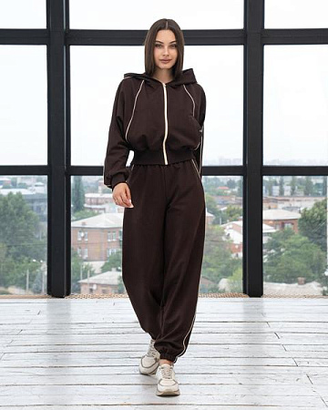 Костюм Спорт Azna Д153 chocolate - делук