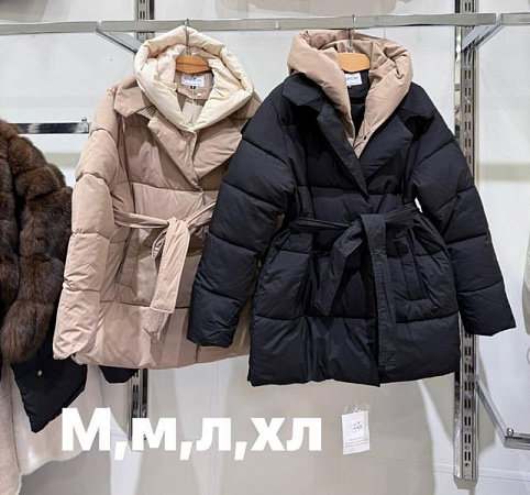 Куртка Style Nadezhda NA1 beige - делук