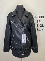 Куртка Liopt H389-1 black - делук