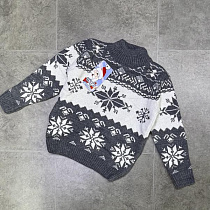 Свитер Fili Kids FK1462 l.grey - делук