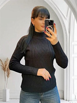 Свитер Levisha 24039 black - делук