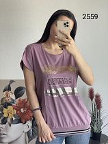 Футболка Fsn 2559 lilac - делук