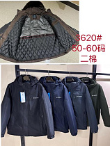 Куртка Lehung 3620 black - делук