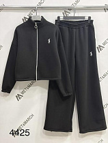 Костюм Спорт Met&March 4425 black - делук