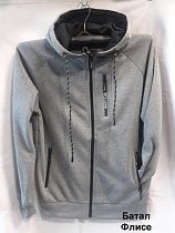 Кофта Спорт Minh 2331B grey - делук