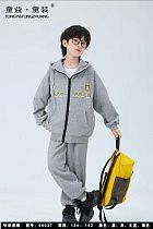 Костюм Спорт Major 99037 grey - делук