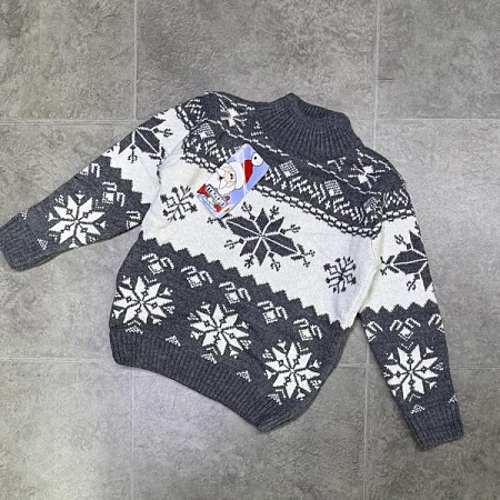 Свитер Fili Kids FK1462 l.grey - делук