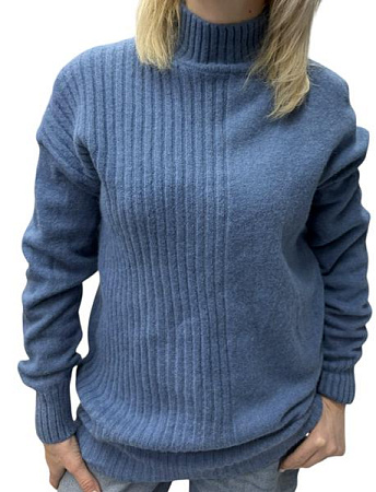 Свитер Elena&Vika 24066 l.blue - делук